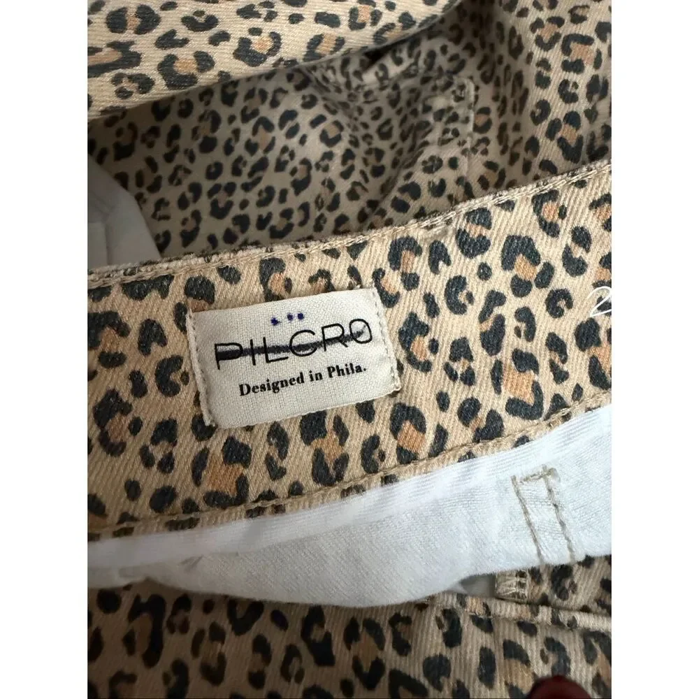 Pilcro by Anthropologie The Wanderer Mid-Rise Relaxed-Leg Jeans by P - Picture 9 of 10